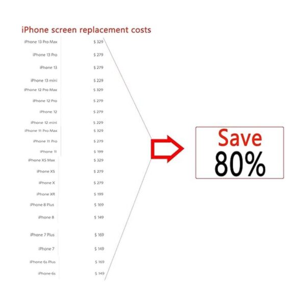Para iPhone 8 SE 2020 Pantalla LCD de 4.7 pulgadas de_4