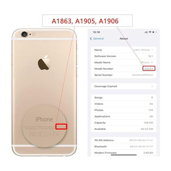 Para iPhone 8 SE 2020 Pantalla LCD de 4.7 pulgadas de_3