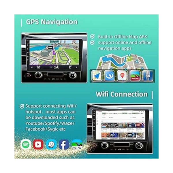 Para Honda Civic 2006 2007 2008 2009 2010 2011 Android