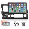 Para Honda Civic 2006 2007 2008 2009 2010 2011 Android