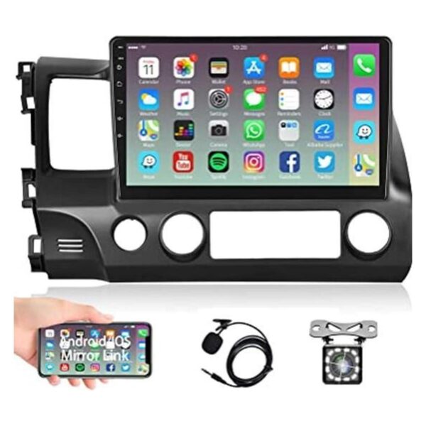 Para Honda Civic 2006 2007 2008 2009 2010 2011 Android