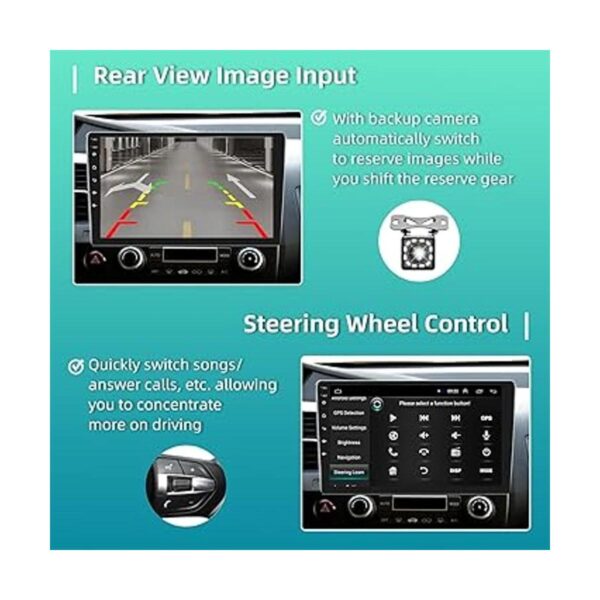 Para Honda Civic 2006 2007 2008 2009 2010 2011 Android
