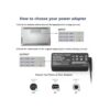 Para Lenovo Laptop USB C Cargador de 65W y 45W para_2