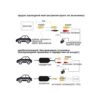 Para Hyundai Sonata NF GF cámara de visión trasera del_4