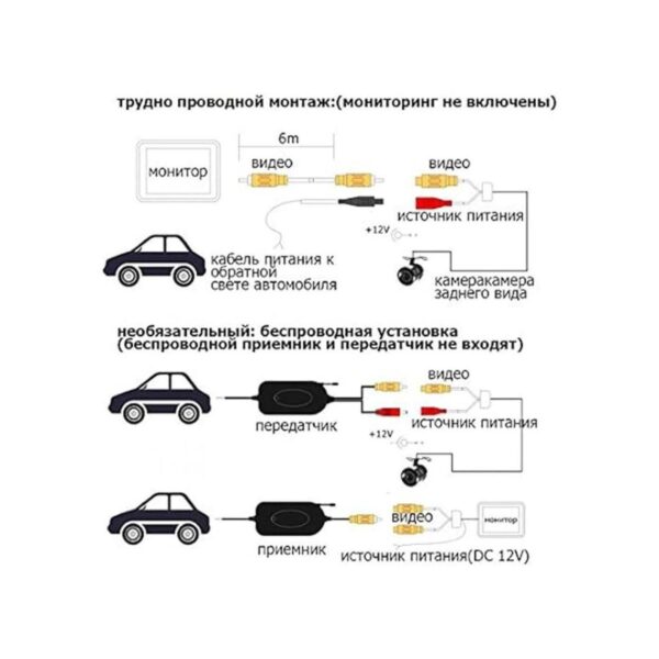 Para Hyundai Sonata NF GF cámara de visión trasera del_4