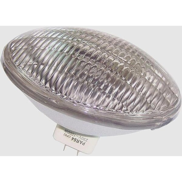 Par64 1000W 120V Color blanco lámpara halógena de escenario_1