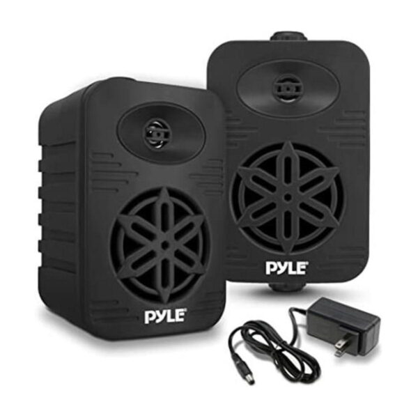 Par de altavoces Bluetooth para interiores y exteriores_1