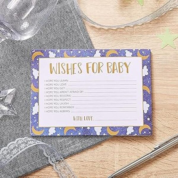 Paquetes de cartas de juego para baby shower juego de 5_3