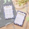 Paquetes de cartas de juego para baby shower juego de 5_2