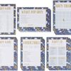 Paquetes de cartas de juego para baby shower juego de 5_1