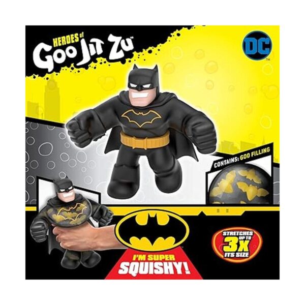 Paquete de superhéroes de DC de Goo Jit Zu Batman de 4.5_3