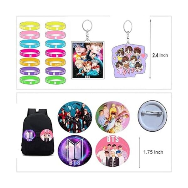 Paquete de regalo para los fanáticos incluye mochila con_3