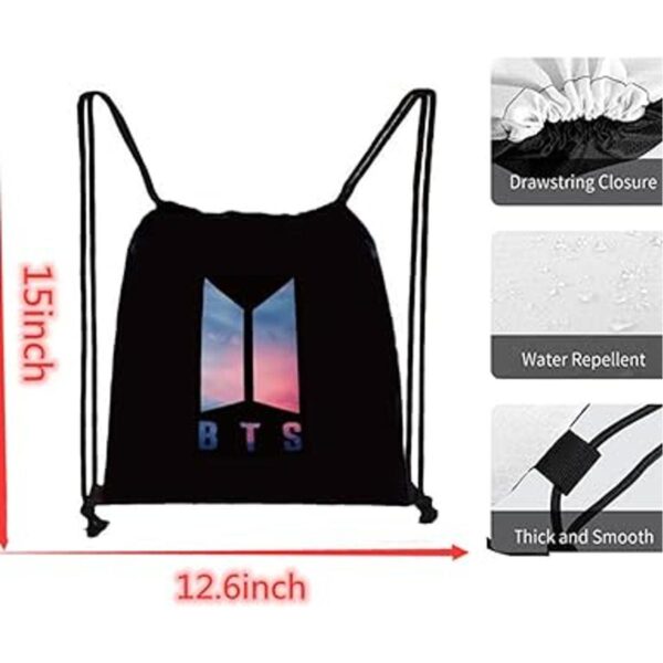 Paquete de regalo para los fanáticos incluye mochila con_4