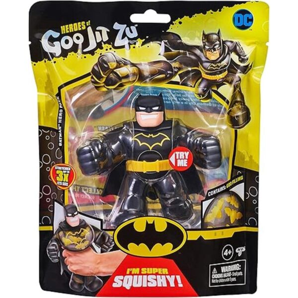 Paquete de superhéroes de DC de Goo Jit Zu Batman de 4.5_2