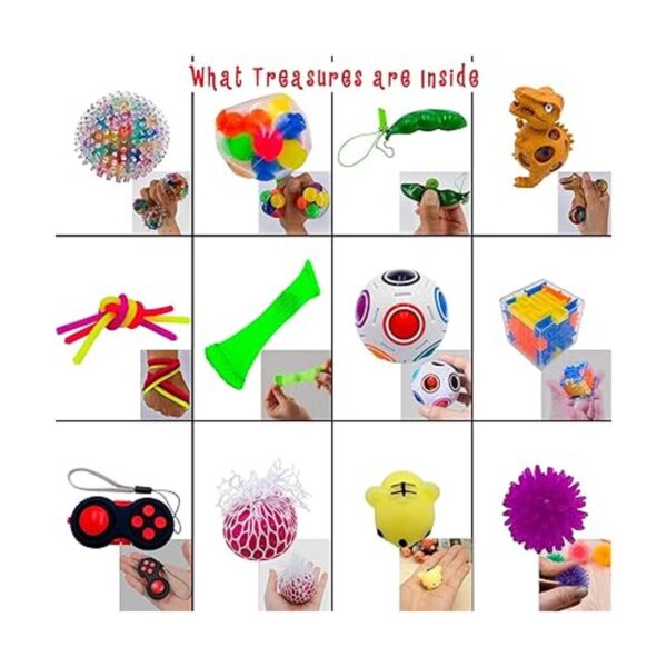 Paquete de juguetes sensoriales para la ansiedad 35_2