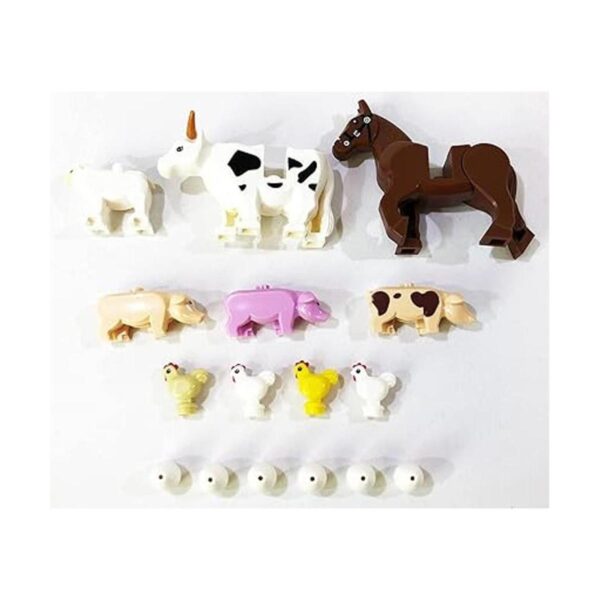 Paquete de bolsas de polietileno de juguete para animales_2