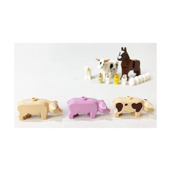 Paquete de bolsas de polietileno de juguete para animales_4