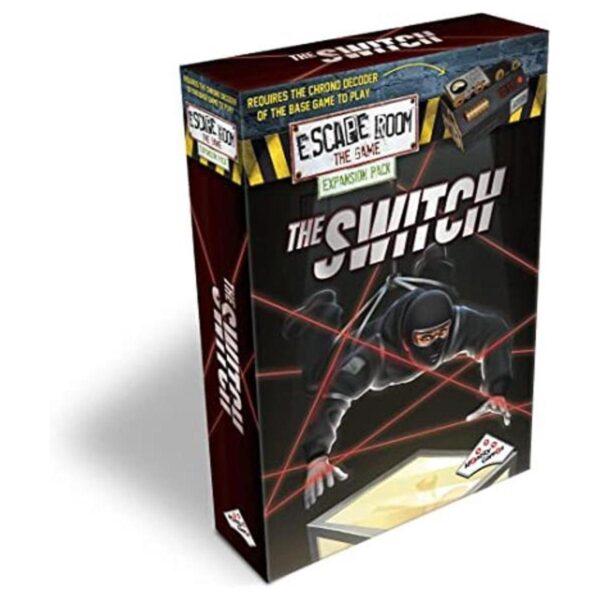 Paquete de expansión Escape Room The Game The Switch_1