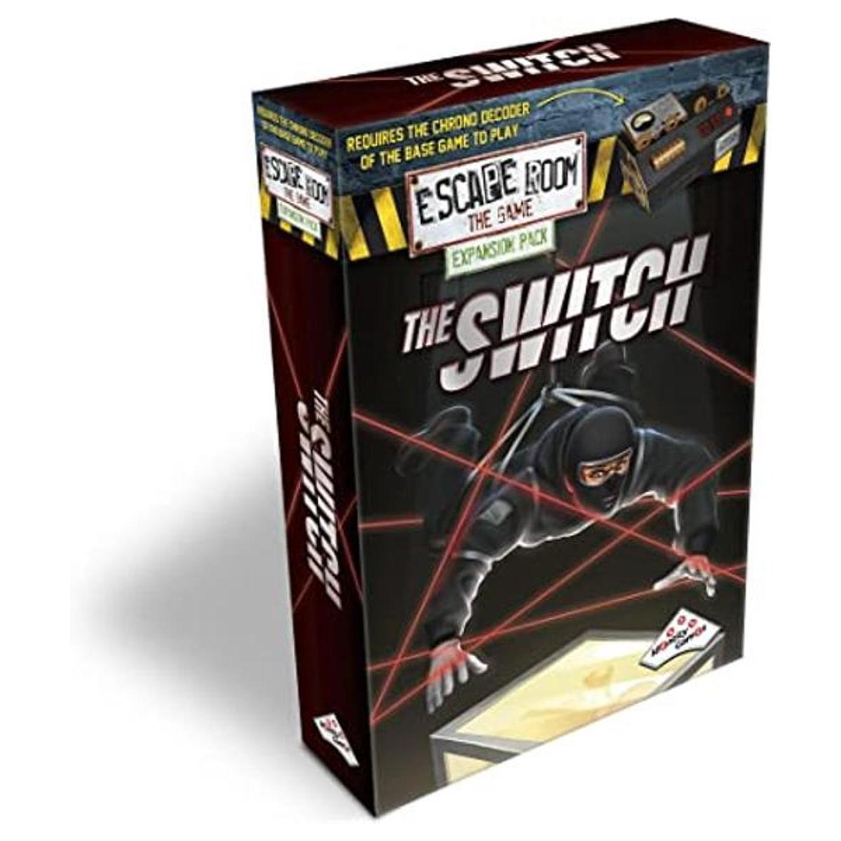 Paquete de expansión Escape Room The Game The Switch