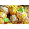 Paquete de 90 huevos de espuma para manualidades de