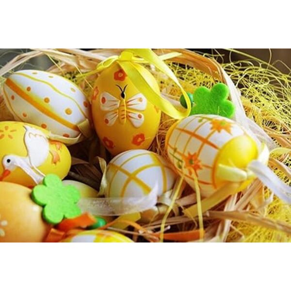 Paquete de 90 huevos de espuma para manualidades de