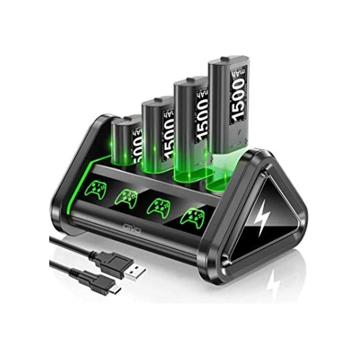 Paquete de batería recargable para control Xbox paquete