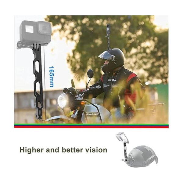 Paquete de accesorios de motocicleta para cámara Insta360_2