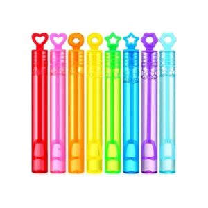 Paquete de 96 varitas de burbujas 8 diseños de mini_1