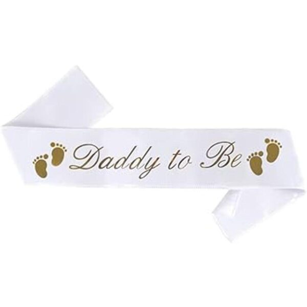 Paquete de banda para baby shower Momma To Be y Daddy_6