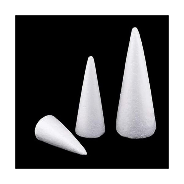 Paquete de 9 materiales de espuma de cono de espuma cono_4