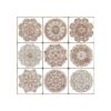 Paquete de 9 plantillas de mandala de 12 x 12 pulgadas_1