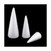 Paquete de 9 materiales de espuma de cono de espuma cono_3