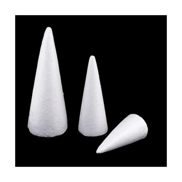Paquete de 9 materiales de espuma de cono de espuma cono_3