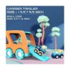 Paquete de 9 juguetes para autos para niños y niñas de 2_3