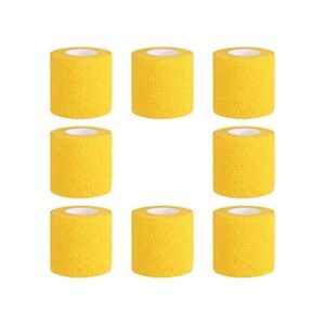 Paquete de 8 vendajes autoadhesivos de 2 x 5 yardas_1