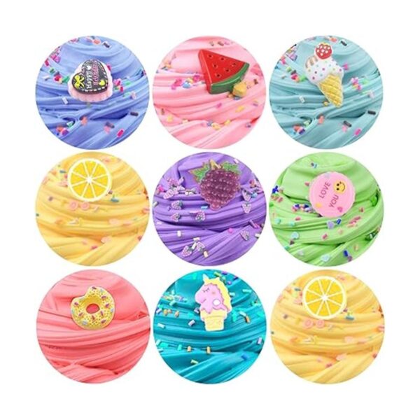Paquete de 8 unidades de slime de mantequilla perfumada_3