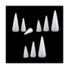Paquete de 9 materiales de espuma de cono de espuma cono_5