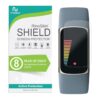 Paquete de 8 protectores de pantalla RinoGear para Fitbit_1