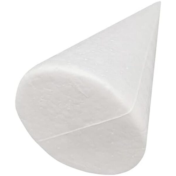 Paquete de 8 conos de espuma 4 x 9.7 pulgadas espuma en