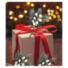 Paquete de 8 púas artificiales de Navidad tallos de bayas_3
