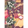 Paquete de 8 púas artificiales de Navidad tallos de bayas_4