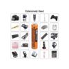 Paquete de 8 baterías recargables HHR65AAABU NIMH para_3