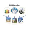 Paquete de 8 clips para bolsa acero inoxidable y metal_5