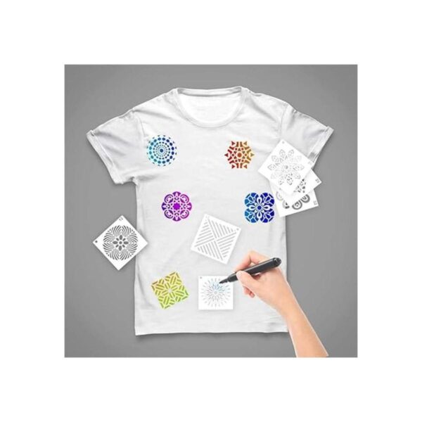 Paquete de 64 plantillas de pintura de mandala plantillas_6