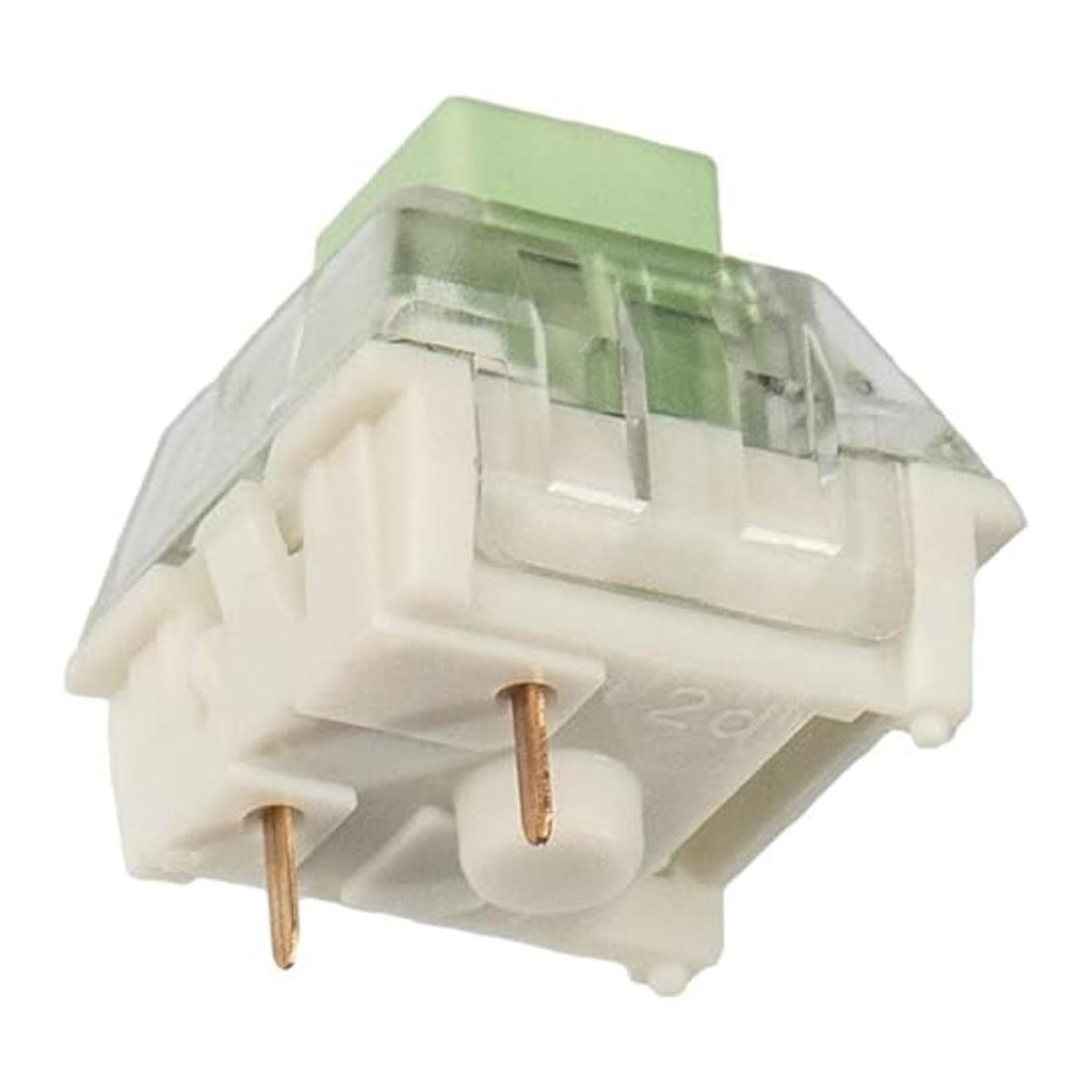 Paquete de 65 interruptores Kailh Box Switch Jade RGB SMD