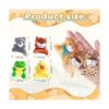 Paquete de 60 mini animales de peluche de 30 estilos a