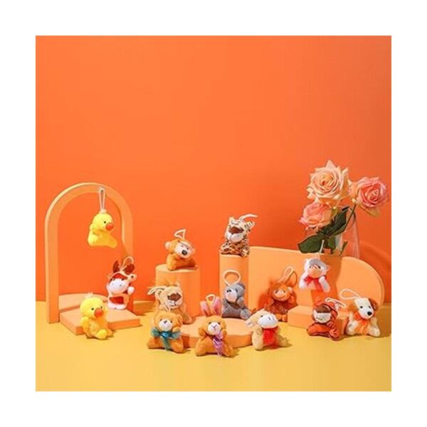 Paquete de 60 mini animales de peluche de 30 estilos a