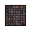 Paquete de 64 plantillas de pintura de mandala plantillas_1