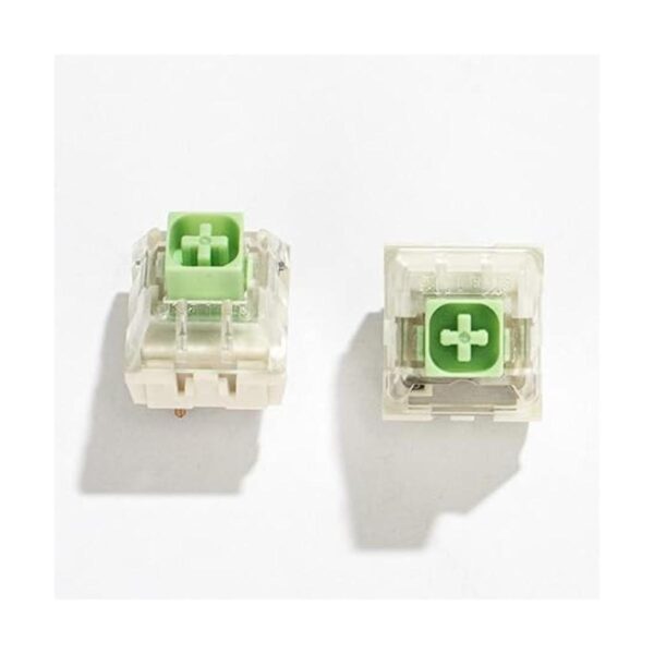 Paquete de 65 interruptores Kailh Box Switch Jade RGB SMD