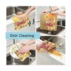 Paquete de 6 toallas de cocina paños de cocina con